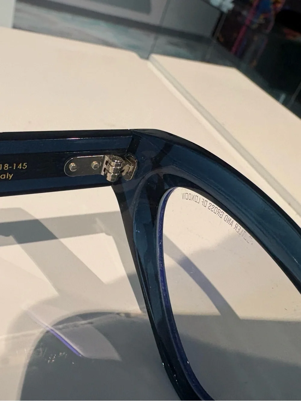 Women's Teal Cat-Eye Fashion Glasses